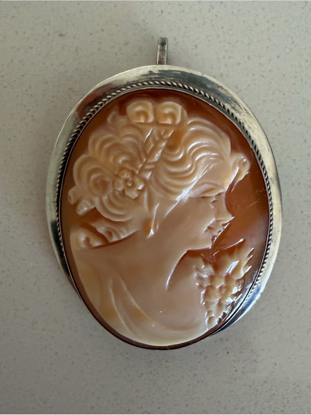 Vintage Italian cameo Set - Picture 11 of 11